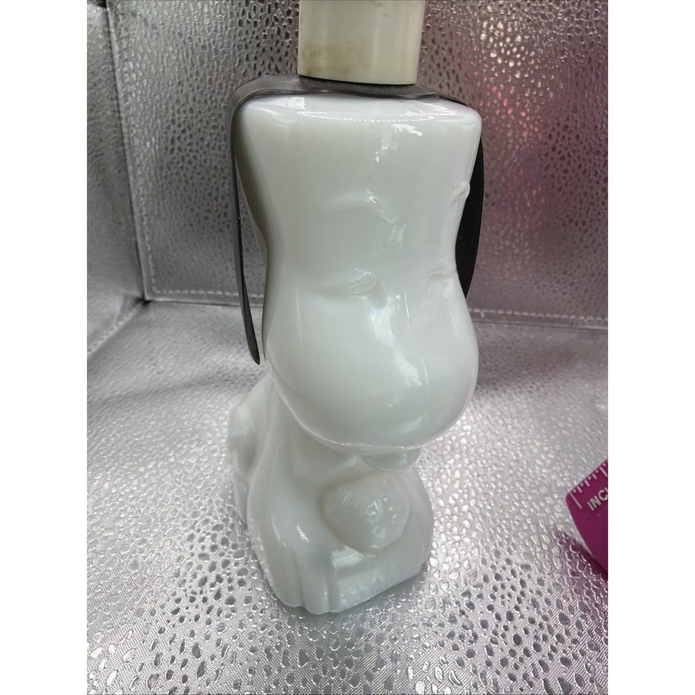Vintage Avon Snoopy After Shave Bottle 1969 Peanuts United Features Rare Collec